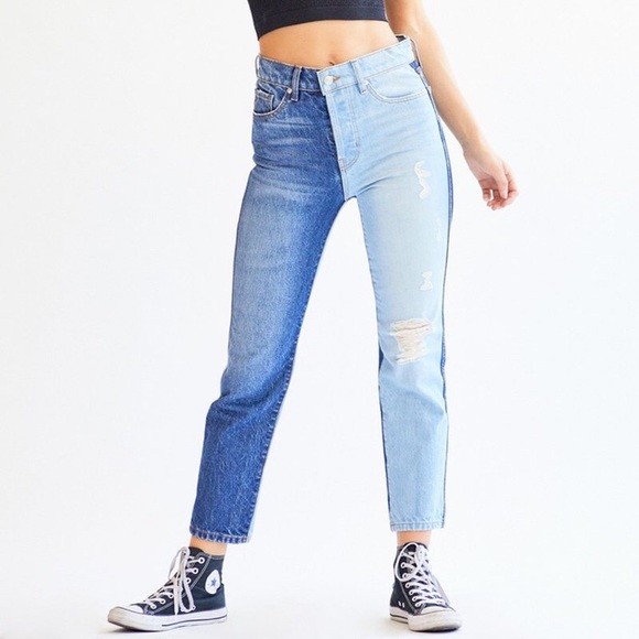 Revice Denim Twotone Dream Fit Blue Division Jeans - Picture 2 of 8